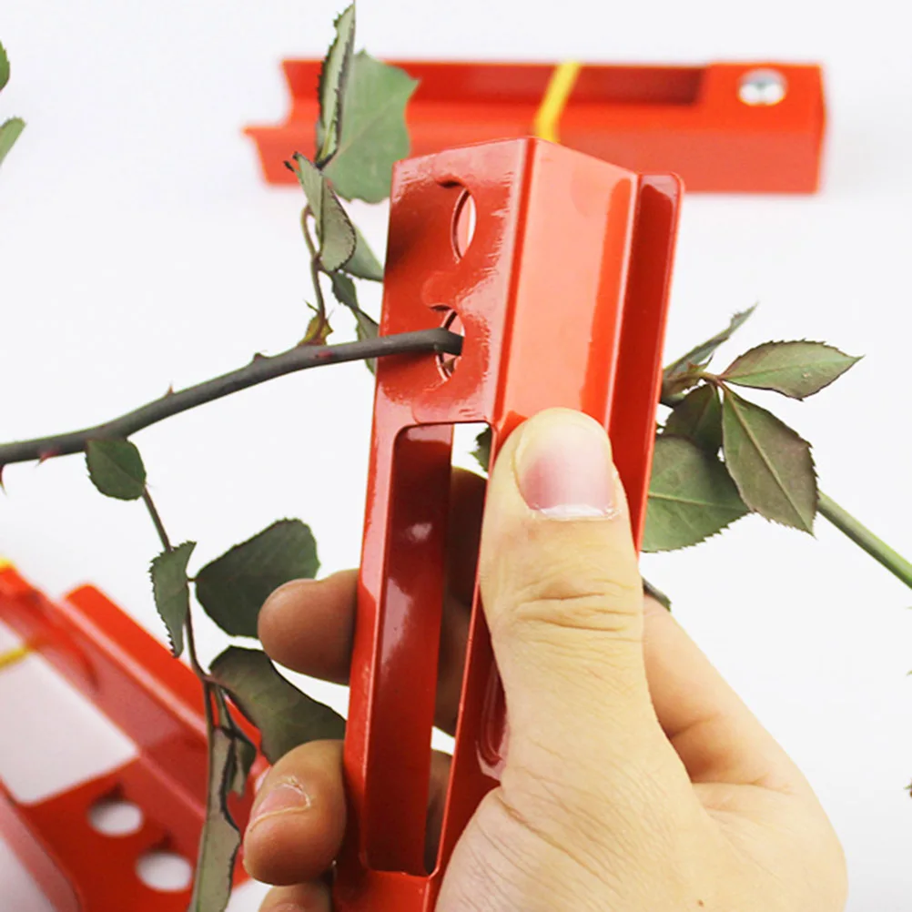 

Rose Thorn Pliers Garden Tool Cut Burrs Leaves Stripper Stem Remover Pruner Cultivator For Container
