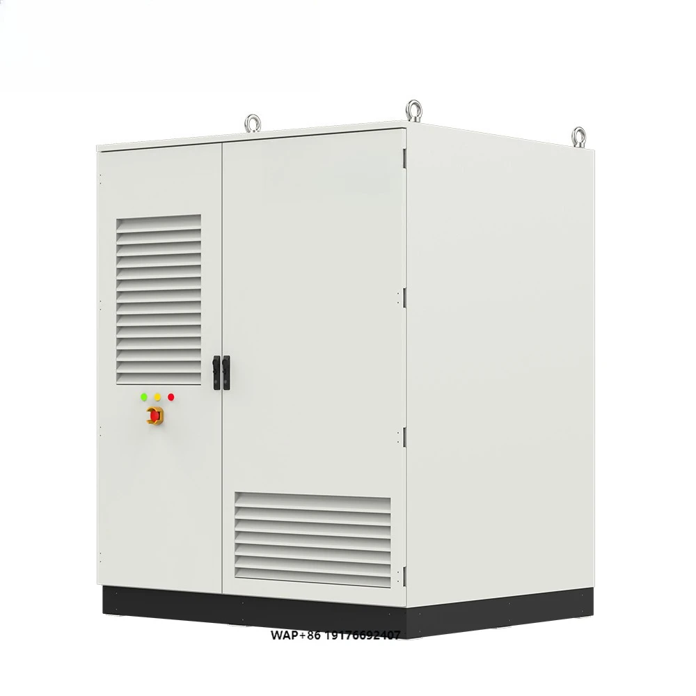 Whayo Commercial Liquid-Cooled Battery Energy Storage System 125kW 261kWh 241kWh 314Ah Industrial Battery Energy Management