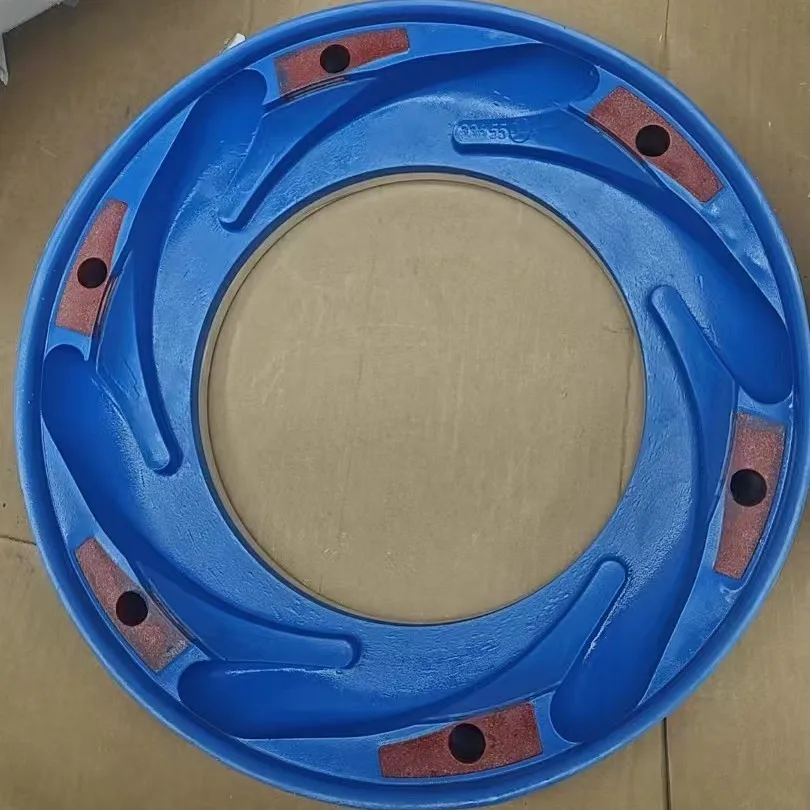 Xylem-flygt Diffuser Accessories Cast Iron Material China Origin Provide Nameplate Model