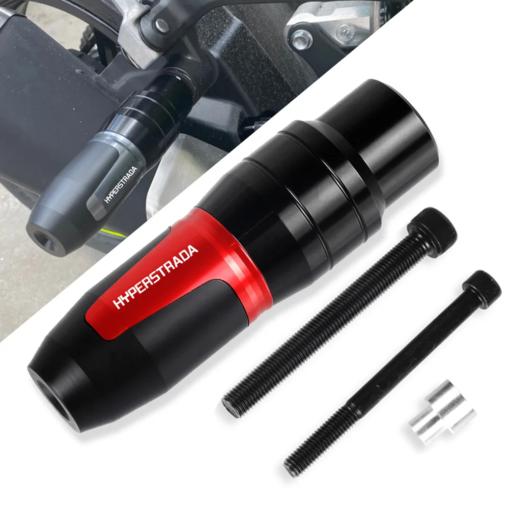 

For Ducati Hypermotard 939 950 SP Hyperstrada 939 821 Motorbike Accessories Exhaust Frame Sliders Crash Pads Falling Protector