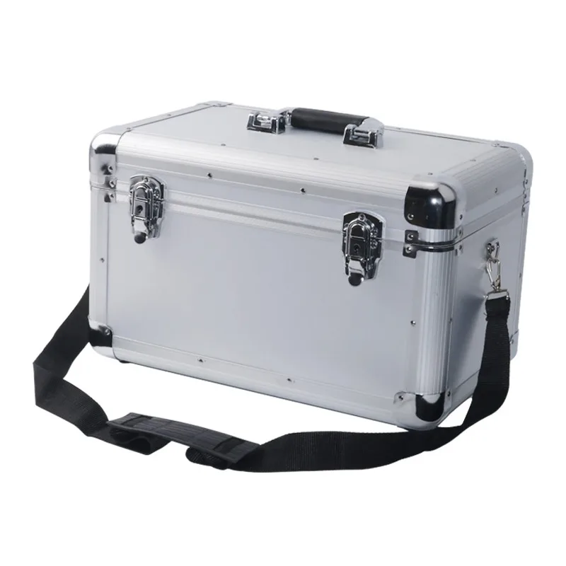 Aluminum Instrument Tool Case with Foam, Protective Equipment, Tool Box, Custom Logo