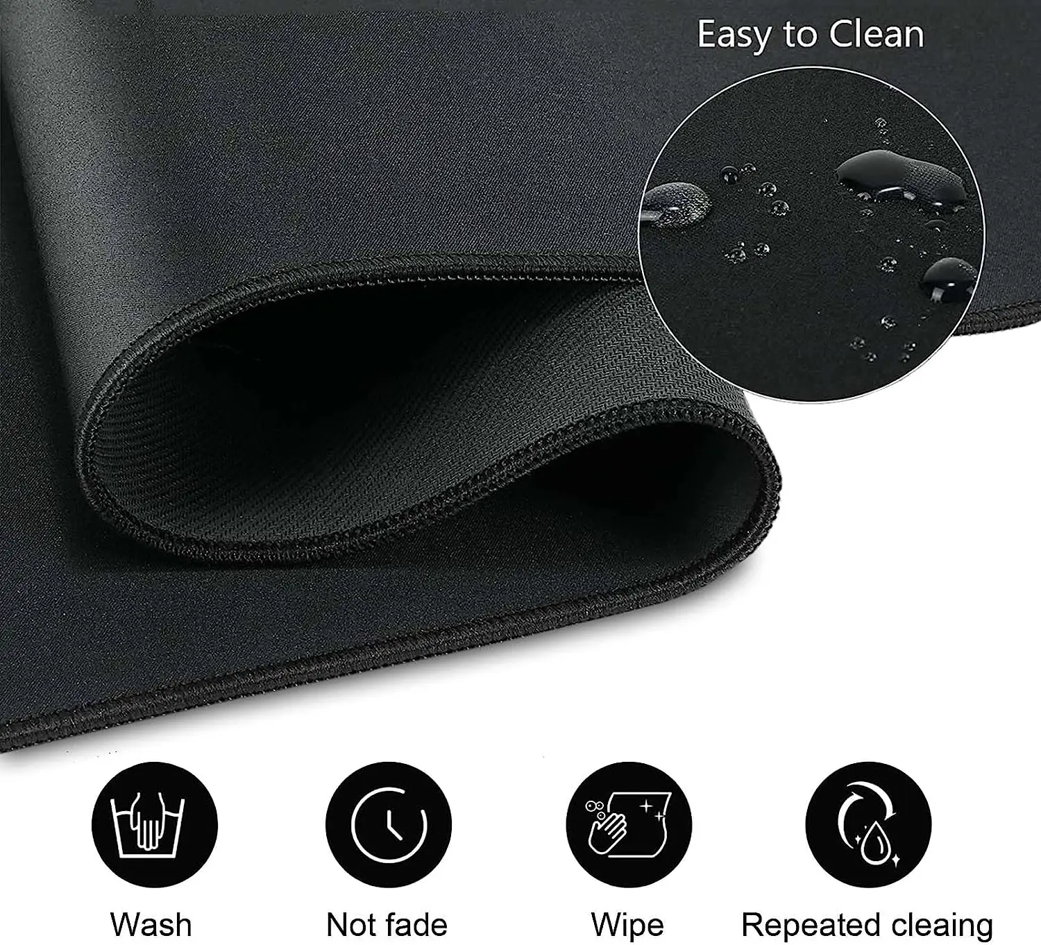 Cherry Blossom Gaming Mouse Pad with Non-Slip Rubber Base Stitched Edges Mouse Mat Pad for Work Office Home 35.4 * 15.7 Inch