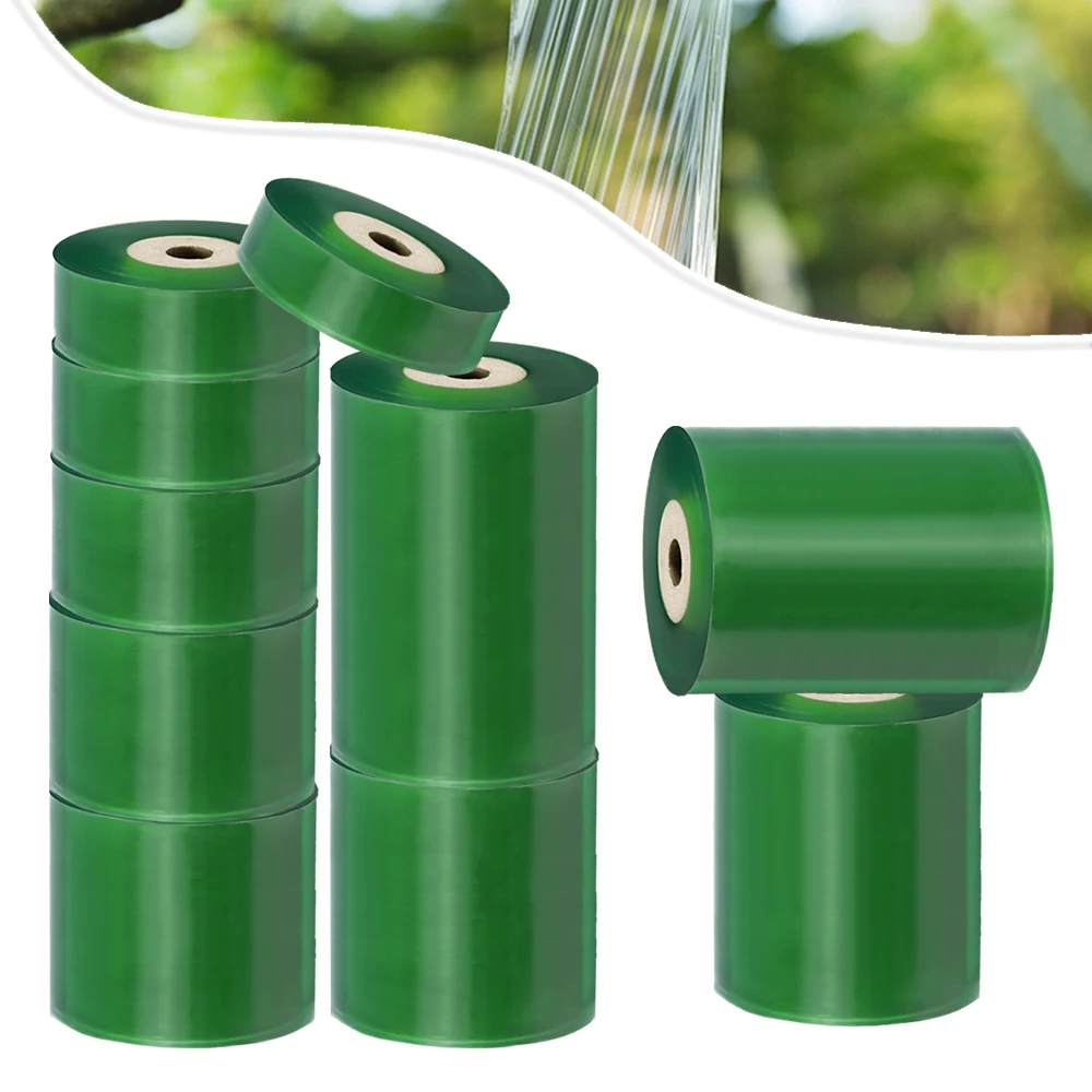 Green Fruit Tree Grafting Membrane Stretchable Garden Grafting Tape Grape Tomato Grafting Transparent Film Poly Budding Tape 1PC