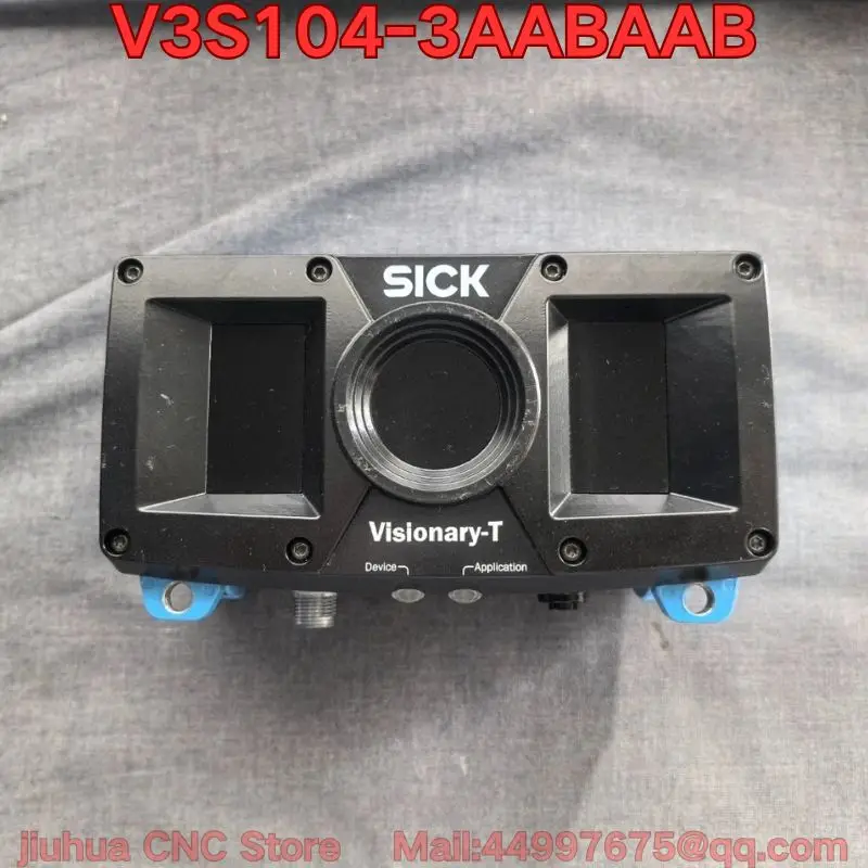 The second-hand V3S104-3AABAAB 3D machine vision function test needs to be negotiated normally.