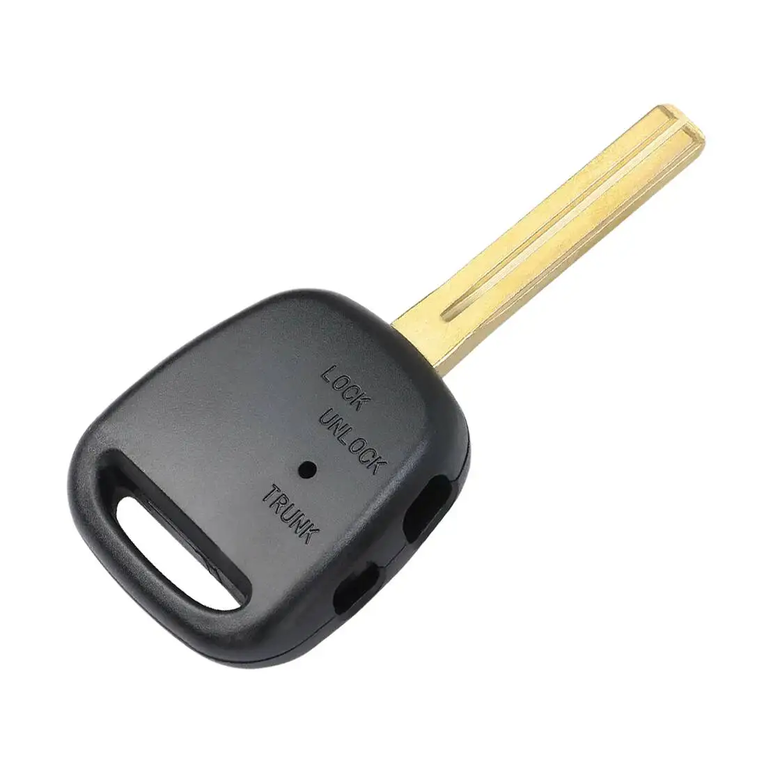 Remote Key Fob Shell Case Side 2 Buttons Fit for Toyota TOY48 Uncut Blade