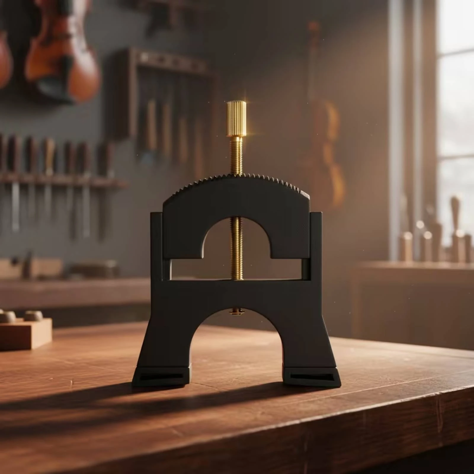Cello Bridge Jack Compact Cello Bridge Lifter Portable Sturdy for Luthiers, Instrument Maintenance