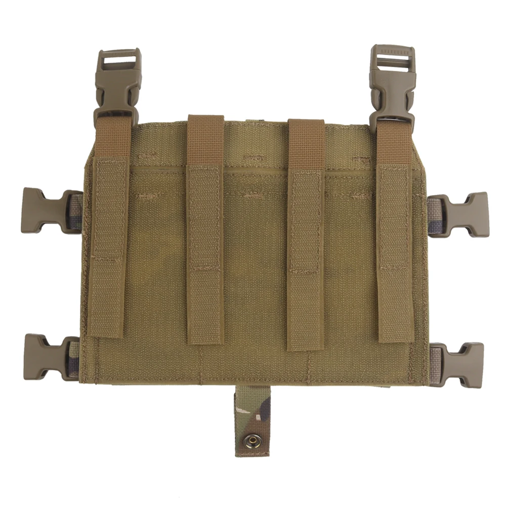 rシリーズ-m4-トリプルライフルマガジンキャリア--molle対応-ラピッドマウント-フロントパネル--狩猟用トリプルマガジンホルダー