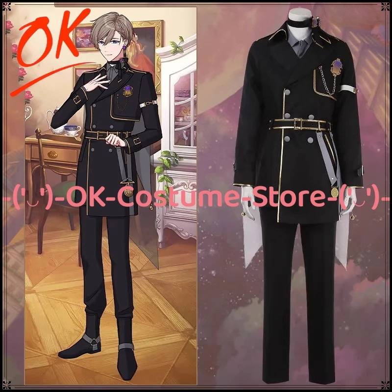

[Customized Size] Promise of Wizard Mahoyaku Rustica Ferlage Western Country Cosplay Costume Outfit Halloween Party Uniform Suit
