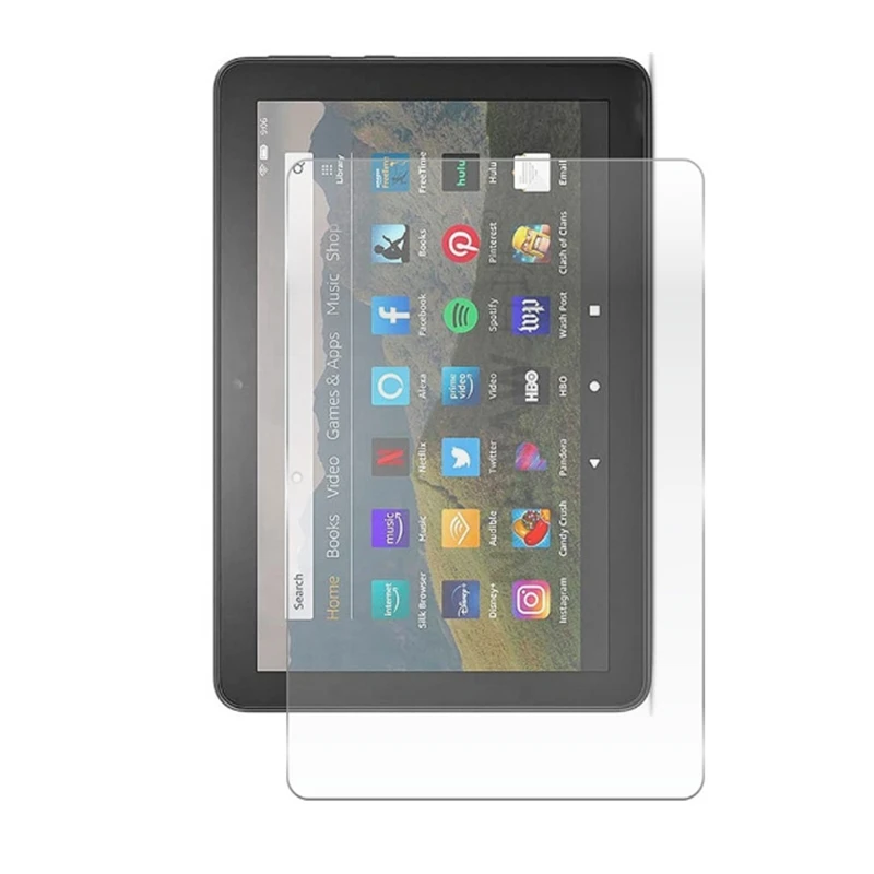 9H Gehard Glas Voor Kindle Fire Hd 7 2022 Screen Protector HD7 7.0 Inch Tablet Bubble Gratis Anti Scratch clear Beschermende Film