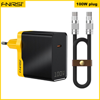FNIRSI HS-01 HS-02 soldering iron 65W 100W fast charging head C2C fast charging data cable electric soldering iron accessories
