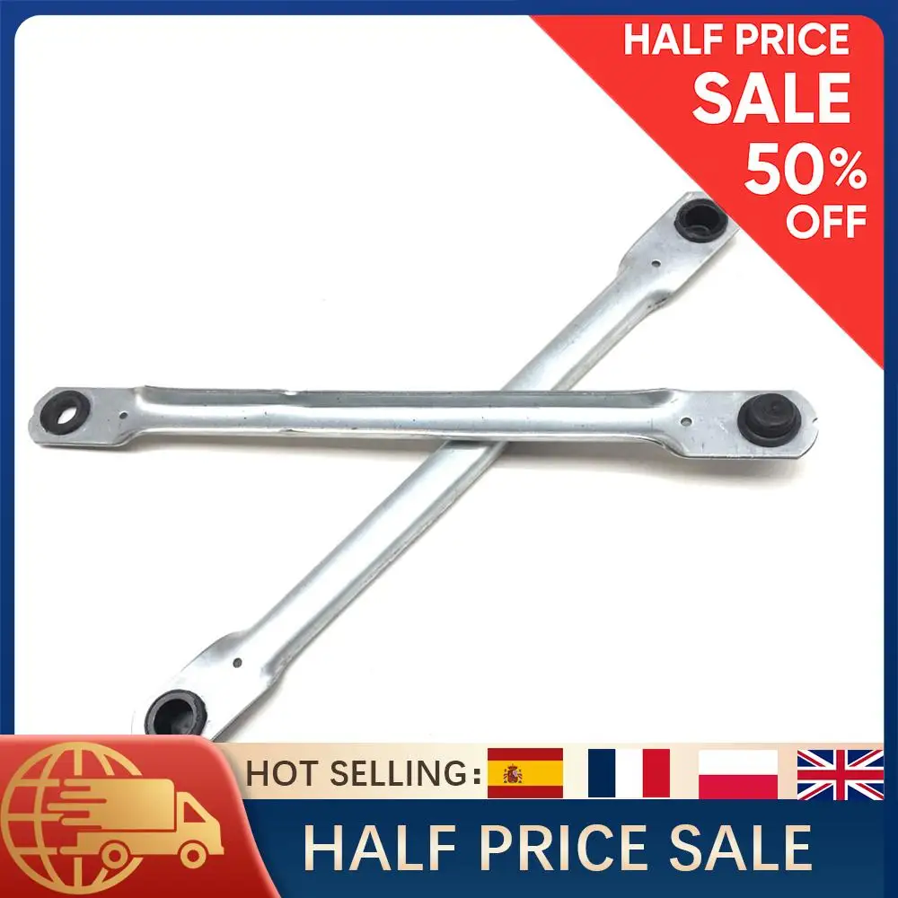 

1 Pair Windshield Wiper Linkage Rods Repair Kit For Fiat Doblo 2002-2018 Front Windscreen Wiper Links Replacement RHD Models