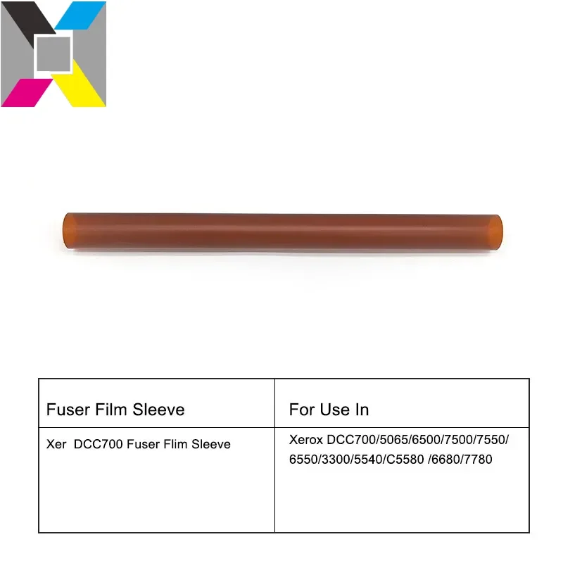 

1 шт., совместимая пленка для термофиксатора, японское качество DC250 DC240 для Xerox DocuColor DCC5065 DC 252 250 242 240 260 700 7550 7600 6550