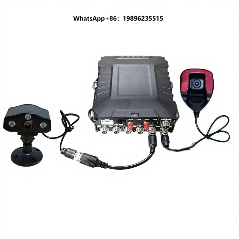Monitoring Early Warning System Driver Assistance Fatigue Driving Warning 5G/4G In-Vehicle Monitoring Metal Vibration Sensor