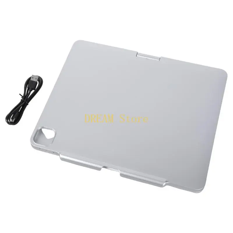 Wireless Keyboard BT5.1 For Pro 12.9‘’ 2021 2020 2018 Pad Case Keyboard 2 in 1 360° Rotating Keyboards Best Sale