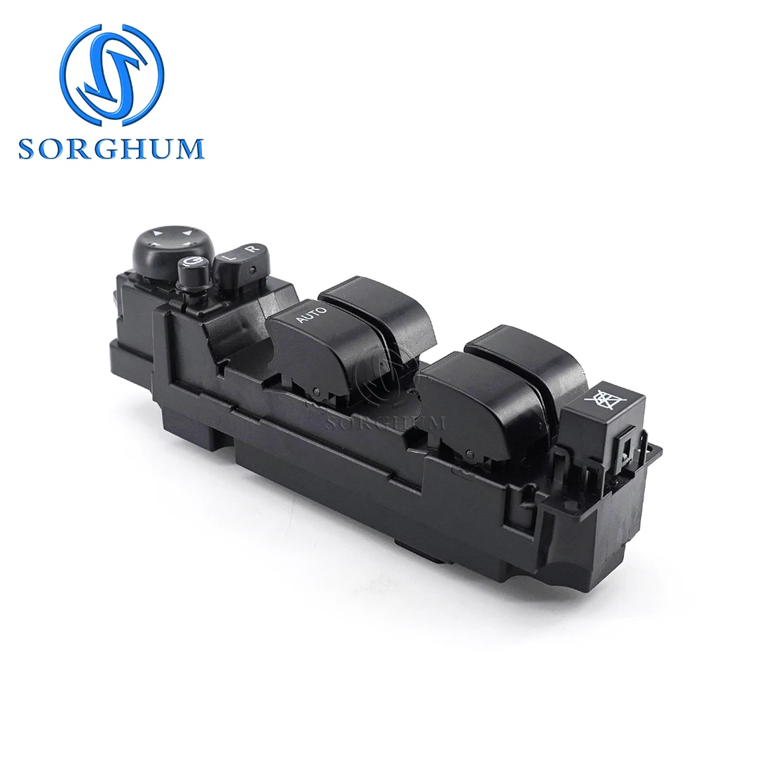 SORGHUM Front Left Driver Door Window Master Switch Glass LifterFor Mazda 2 M2 2007-2013 DF7466350B DF74-66-350 DF74-66-350B