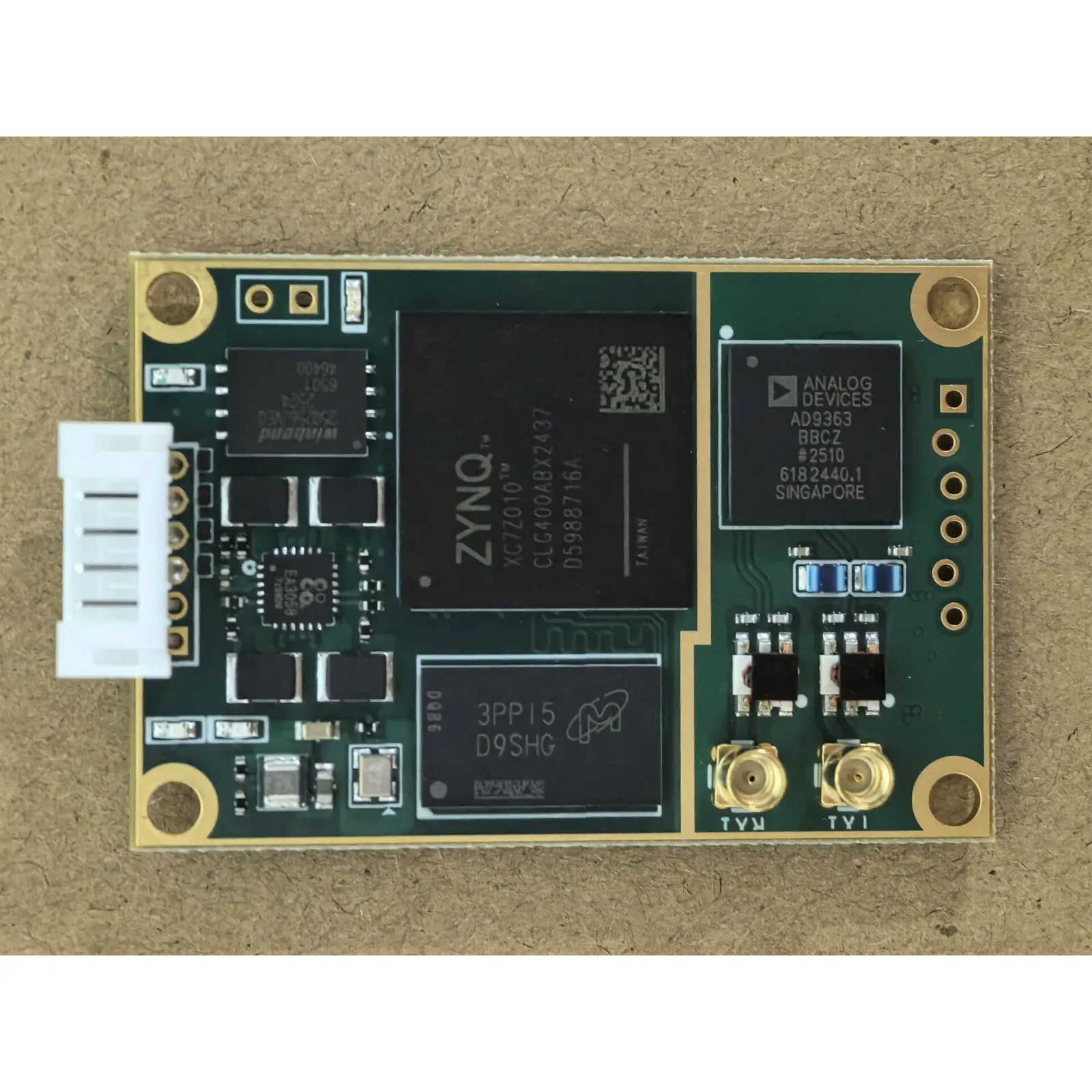 

Модуль-плата Wishcolor SDR-6000 70МГц-6ГГц для векторного широкополосного генератора сигналов SDR с поддержкой автономной работы