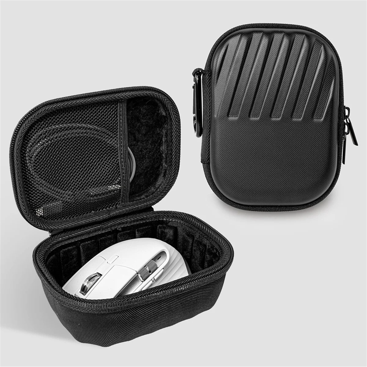 

Mouse Storage Bag Storage Bag for MXMaster3S Mouse Carring Mouse Protective Cover for Viper V3 Pro Mice Hard Case