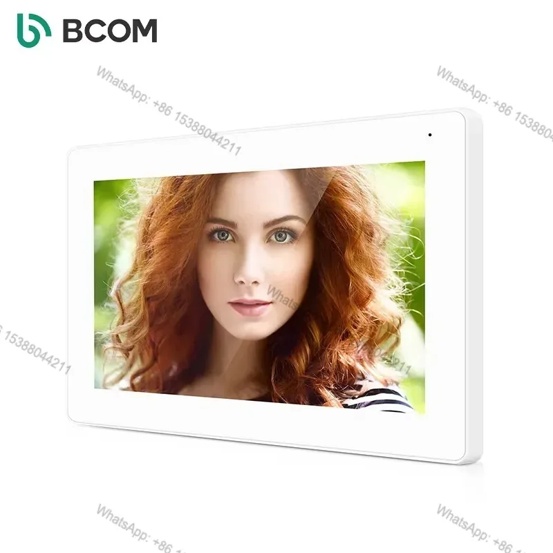 Hot Sale New Villa Use Video Audio Doorbell Door Bell With Color Video Door Entry Gate Front Door Phone