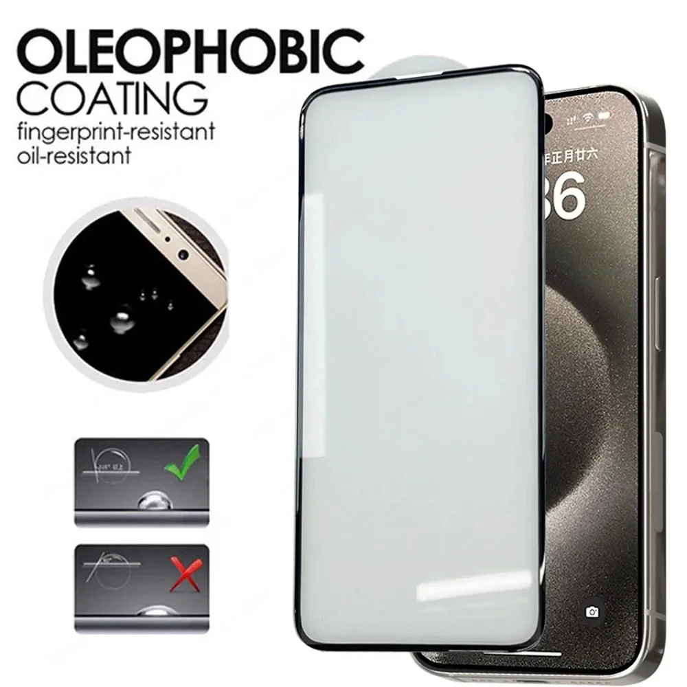 4 pezzi HD pellicola ceramica morbida per IPhone 16 13 14 12 11 15 Pro Max Mini XS XR 8 7 6 Plus protezione schermo per IPhone 16 Pro Max pellicola