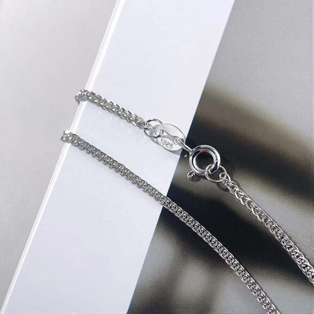 Thumbnail 4 - #34 Moissanite Pendant Necklaces Price Drop Alerts