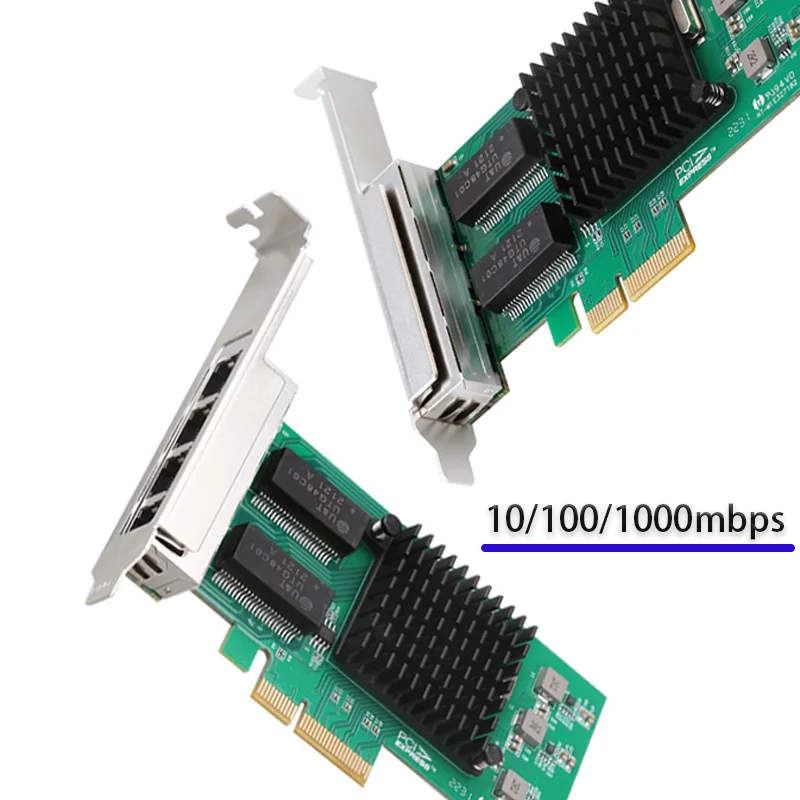 

For Desktop Fast Ethernet Game PCIE Card PCI-E to Ethernet RJ-45 LAN Adapter PCIE Gigabit Server Network card adapter Lan Card