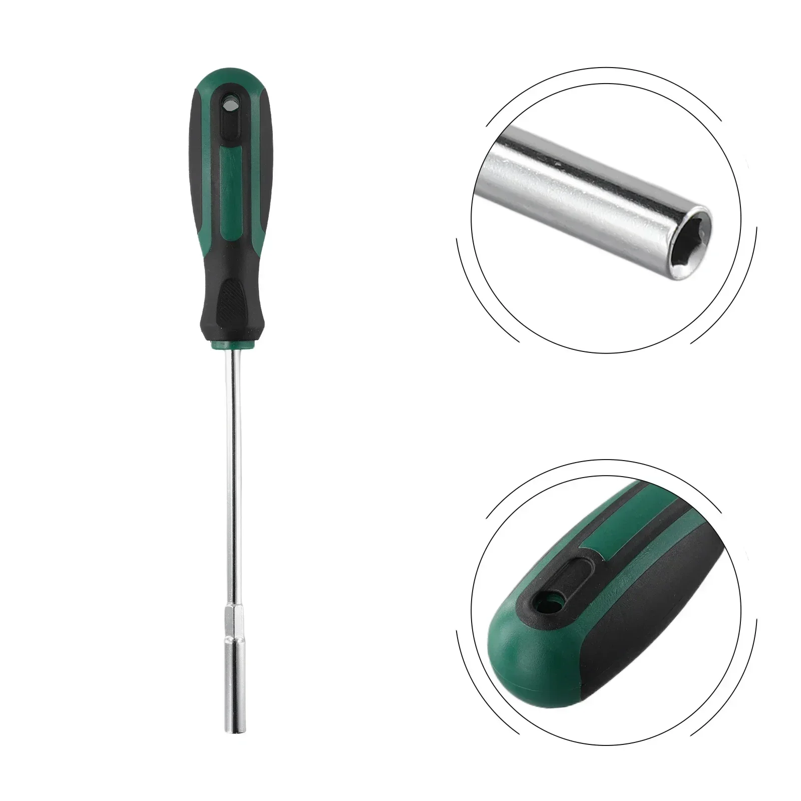 For M2.5 Nuts Hex Screwdriver Extend Driver Maintenance Tasks Sliver Large Torque Longer Service Life Metal Material