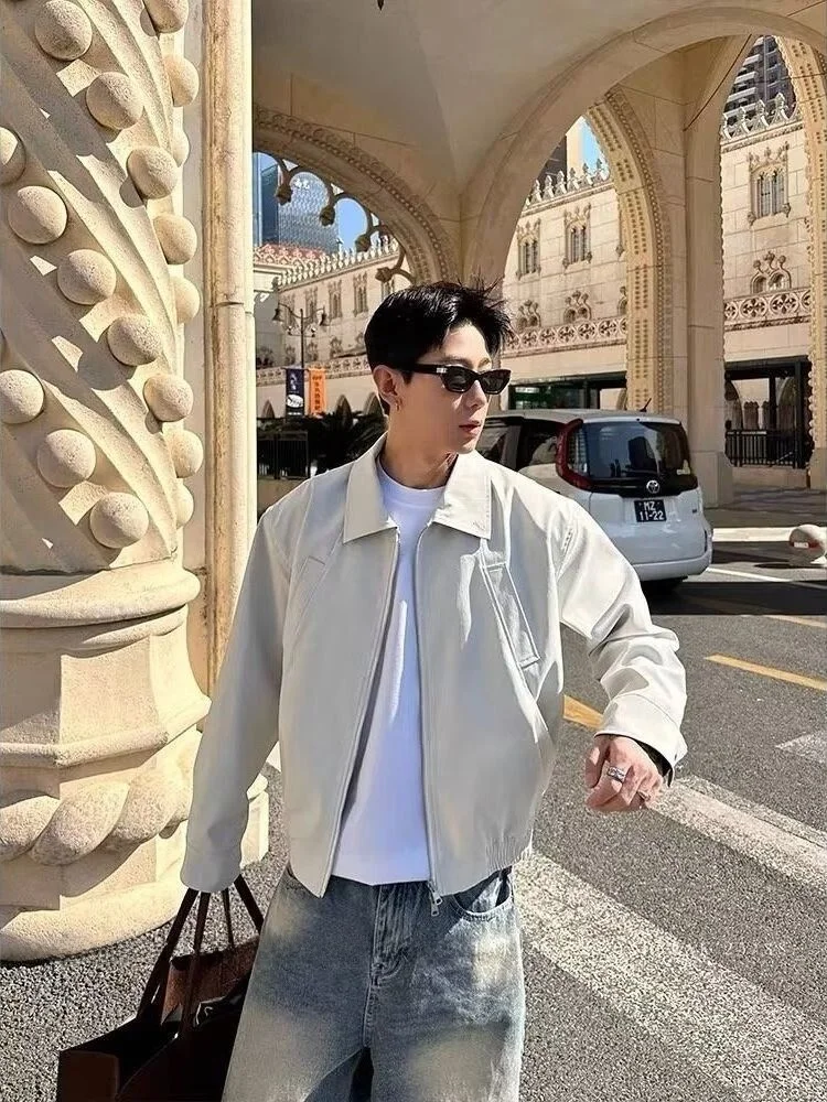 

Американский ретро или свободный крой Pilot Jaet, мужская модная верхняя одежда, универсальная одежда Cleanfit, осенний износостойкий материал