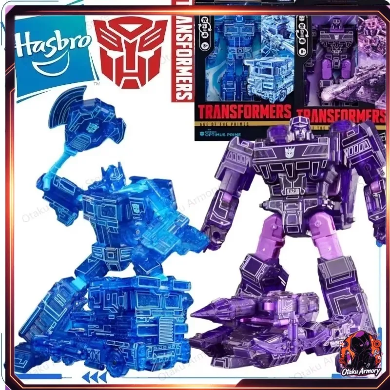 Hasbro Transformers Age of The Primes Energon Optimus Prime Megatron Transformable In Stock Hobby Display Collectible Gift