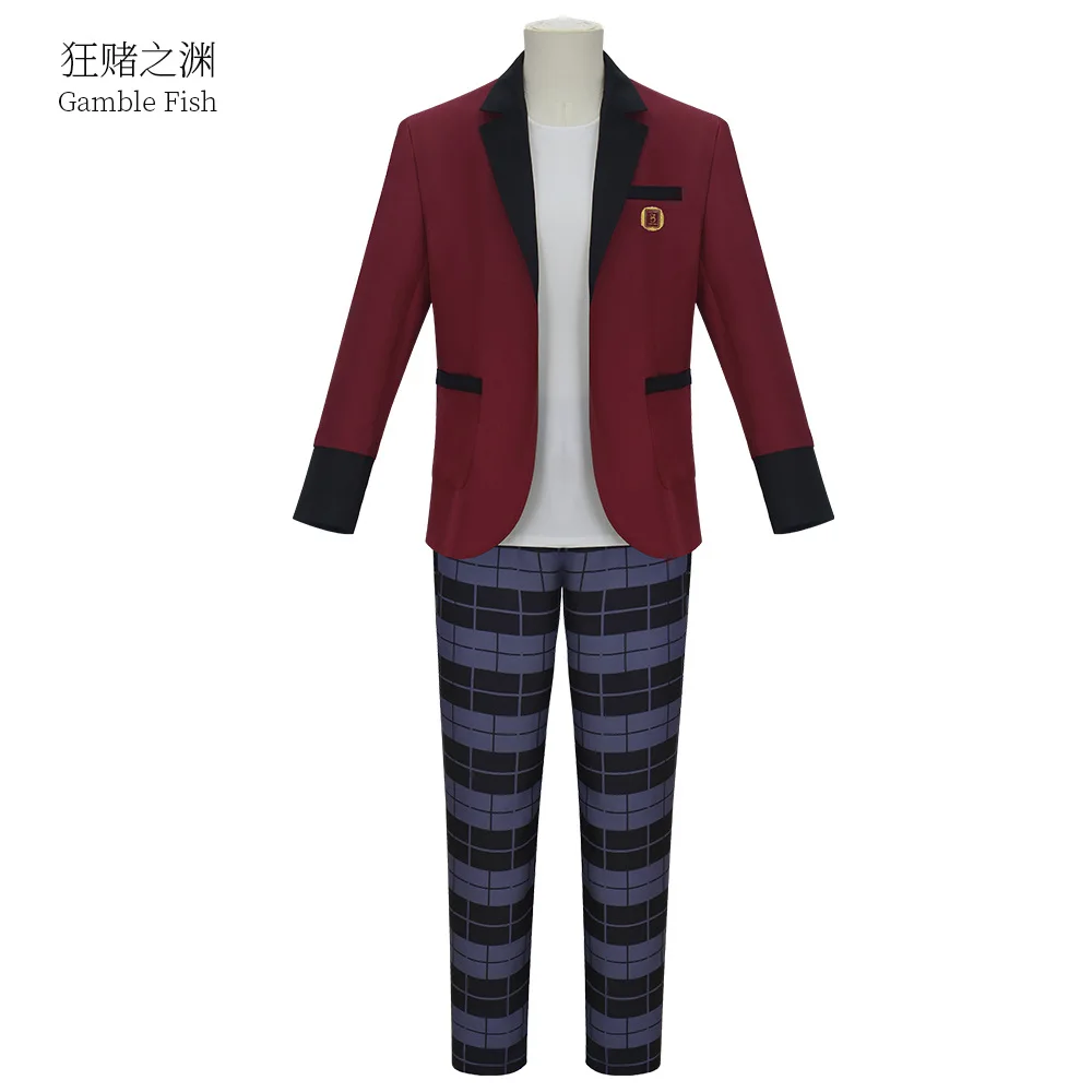 

Kazuya Sukai Cosplay Costume From "Akame Ga Kill!" And Kaito Kuroba Cosplay Costume From "Detective Conan"
