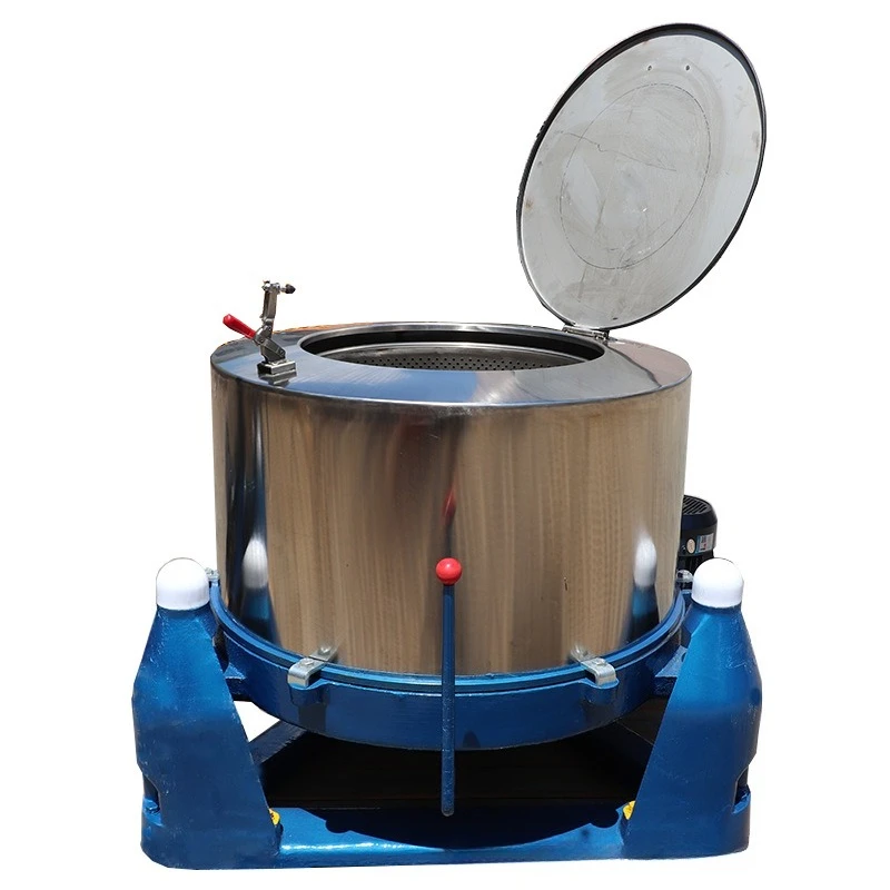 Washing plant centrifugal dehydrator, centrifugal dryer, carpet dehydrator