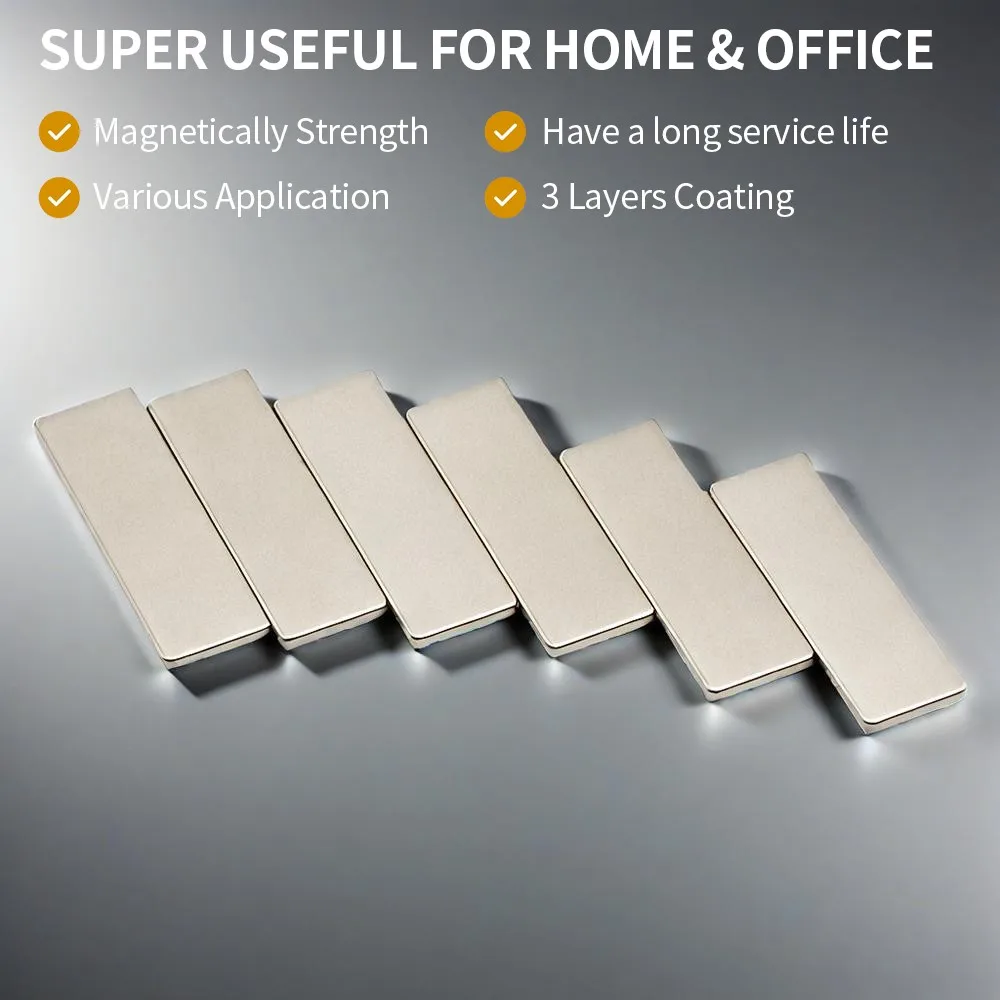 30X10X2MM imans كتلة مغناطيس الثلاجة للمكتب السبورة أدوات مناسبة مكان العمل المنزلي، إلخ 30*10*2