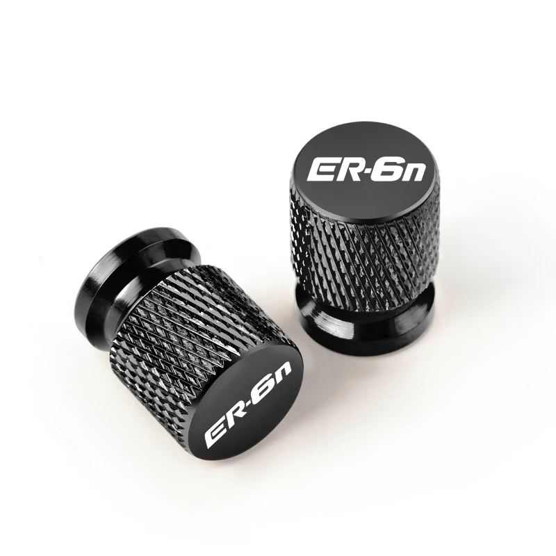 2PCS Motorcycle Wheel Tire Valve Cover Cap Plug CNC For Kawasaki ER6N ER-6N ER 6N 2009-2017 2010 2011 2012 2013 2014 image 4
