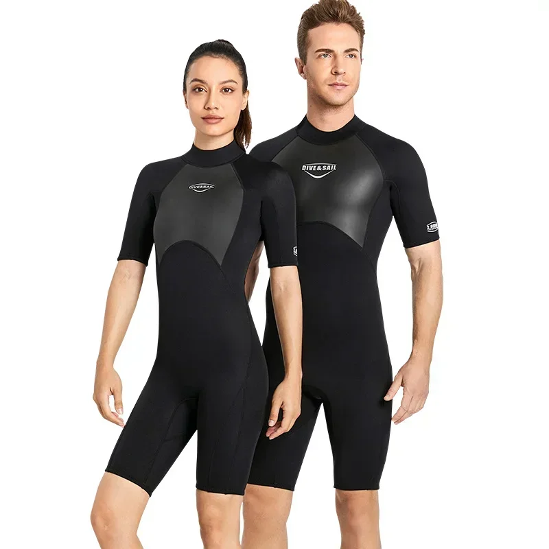 2MM Neoprene Short professional diving Surfing clothes Pants SuitS For Men and Women For Keep Warm Practical Diving Suit