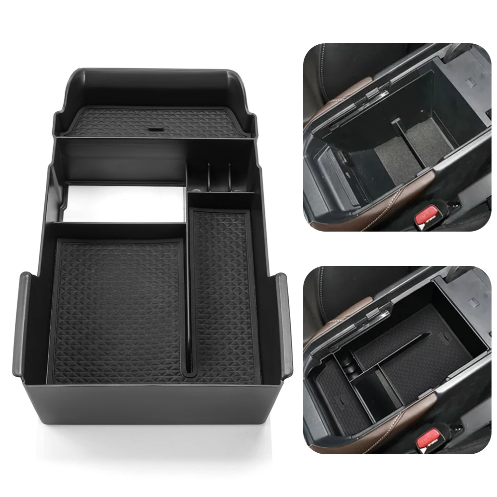 

Center Console Organizer Tray For Mazda CX-30 CX30 2019-2024 Armrest Storage Box Bin Container Car Accessories