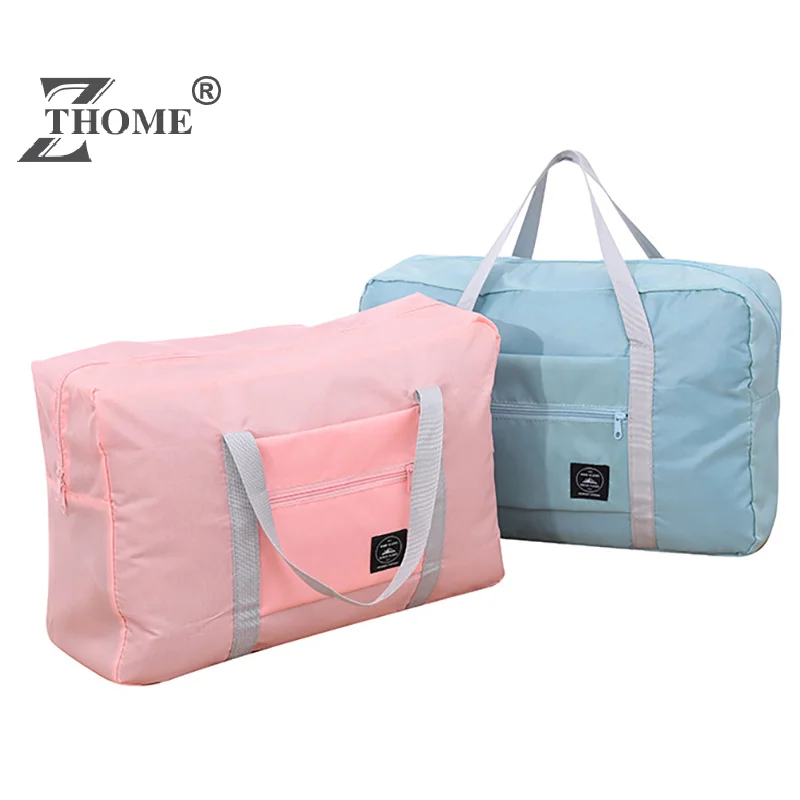 Foldable Travel Luggage Organizer Storage Bags Waterproof Suitcases Handbag Portable Large Capacity Packing Bag For Women