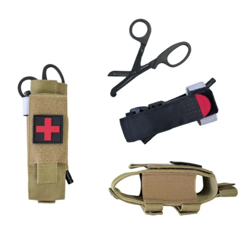 Уличная тактическая медицинская сумка, жгут, ножницы, сумка, тактическая первая помощь, кошка, уличный фонарик, сумка для хранения