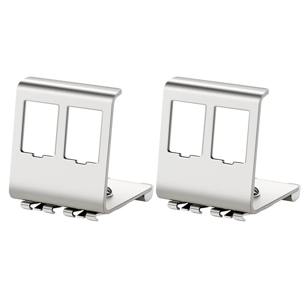 Slide Rail Compatible Network Module Bracket Straight-through Docking Vibration Resistant Streamlined Installation Process