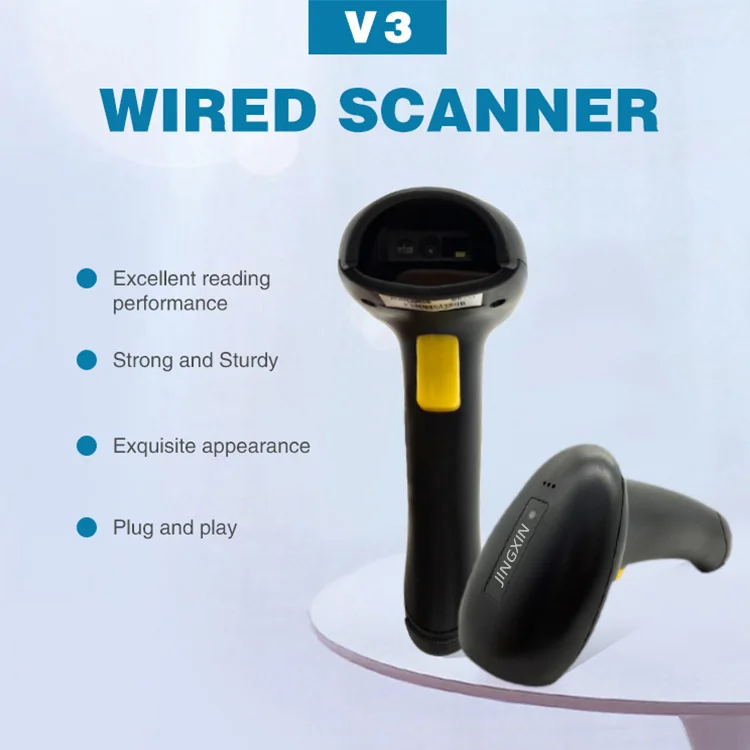 Picture 6: Scanner with High Decoding AccuracyRugged Compatible Portable 2D Imaging Handheld Barcode