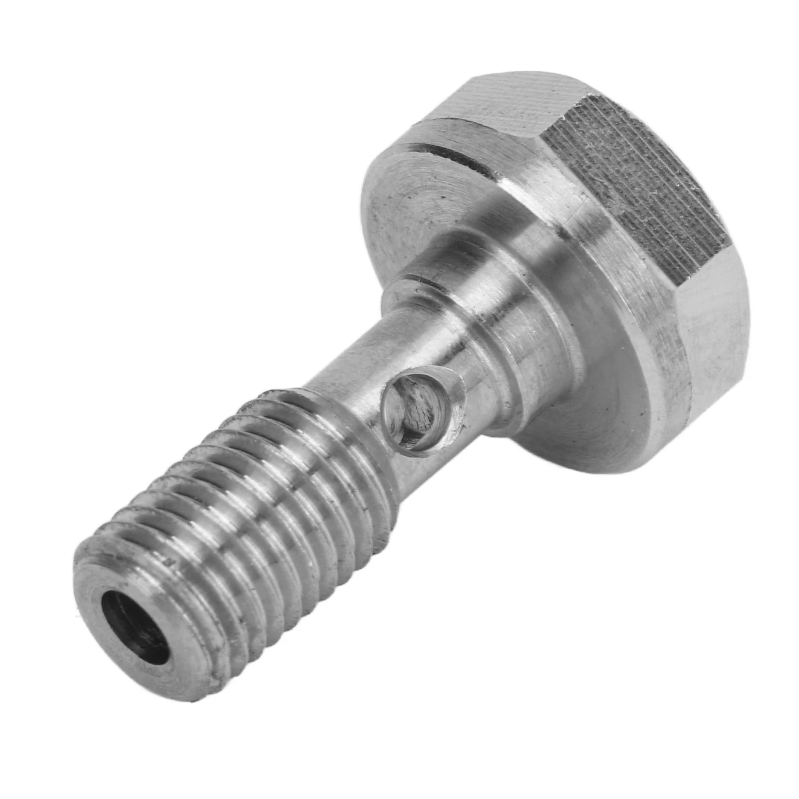 M8x1.0mm Banjo Bolt Excellent Sealing Heat Resistant Rugged Banjo Bolt Fittings with 2 Washers for Tubing Systems