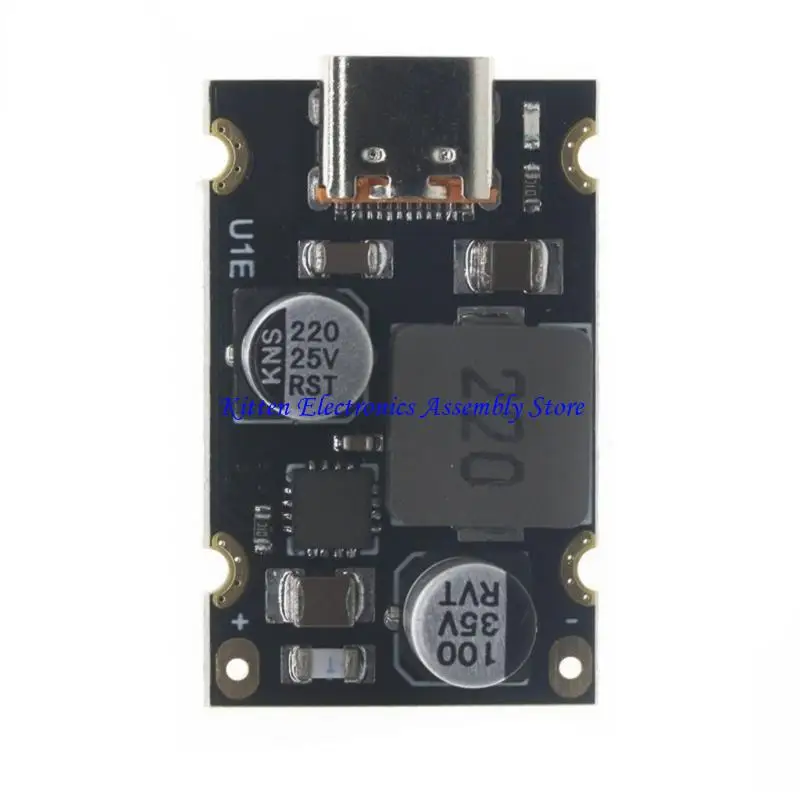 96GD براعة 65W وحدة شحن USB C لمحطات سطح المكتب وحلول الطاقة الفولتية واسعة النطاقات محول للمنزل