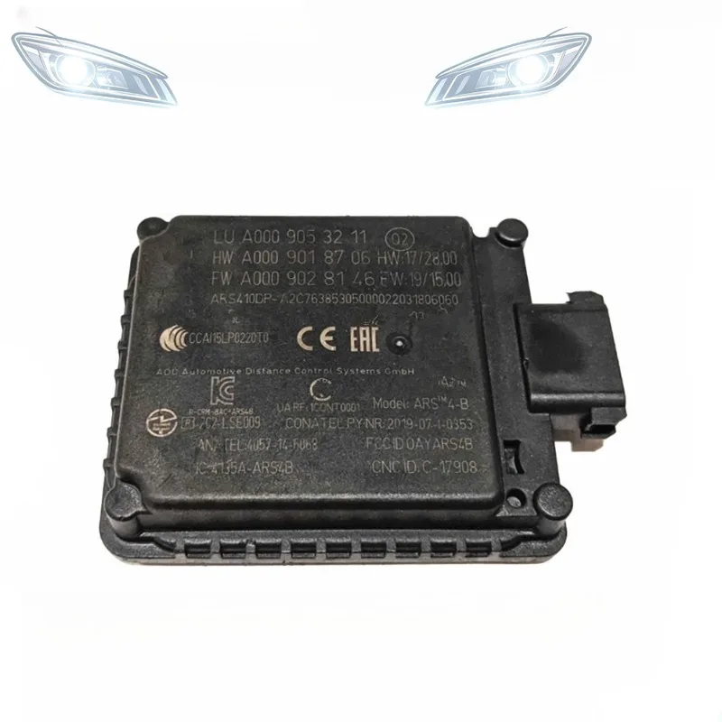 A0009058208 Distronic ACC Long Range Radar Sensor Fit For E-Class W213 E-Coupe W238 CLS W257 S-Class W222 M256 M264