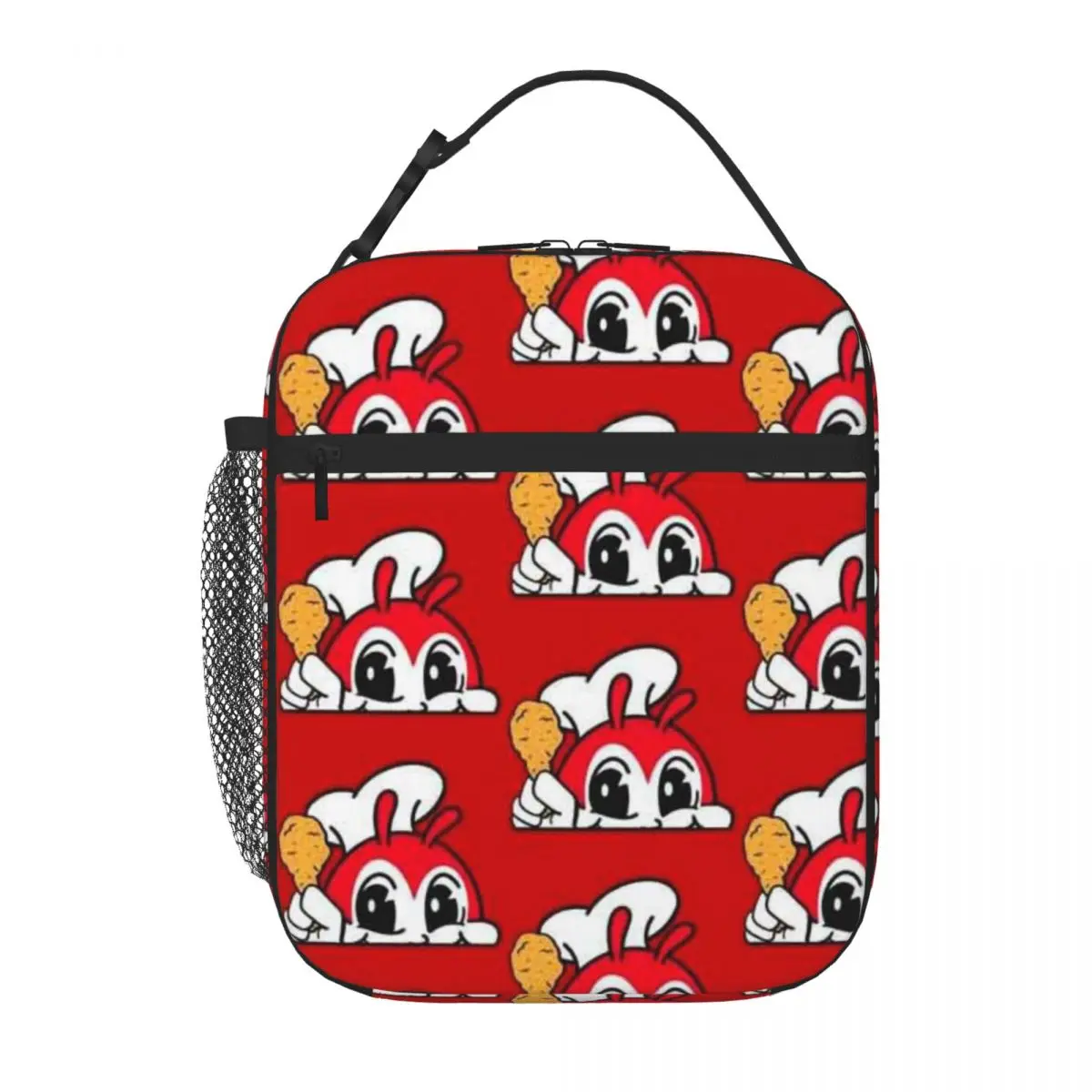 Bestselling JOLLIBEE PEEKING CUTE CHICKEN JOY FILIPINO STICKER Stitched Detail Meal Bag Baby Feeding Adult Lunch Bag
