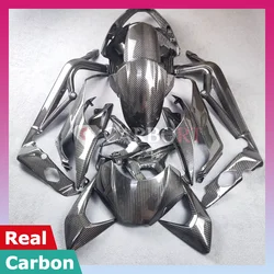 For Triumph Street Triple 765 R RS Carbon Fiber Fairing Kit 2020 2021 2022 Frame Guard Front Rear Fender Tank Cover Panel