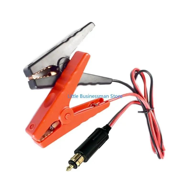 European DIN Battery Clamp Cable for Motorcycles, 14Ga PVC Power Wire for Positive Negative Charging Tasks Daily M76A