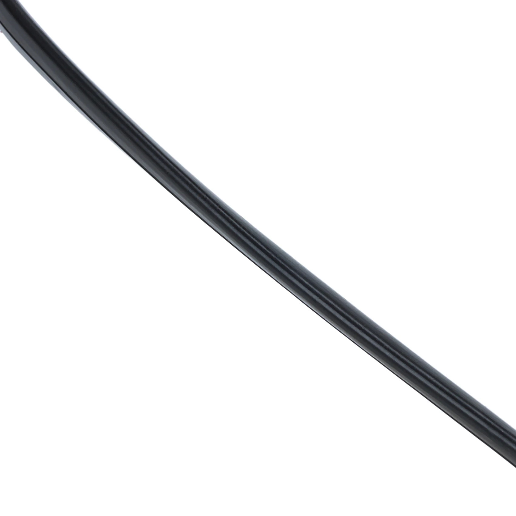 Efficient 2X 6P6C RJ11 Telephone Extension Fax Modem Cable Line 5M Length Black
