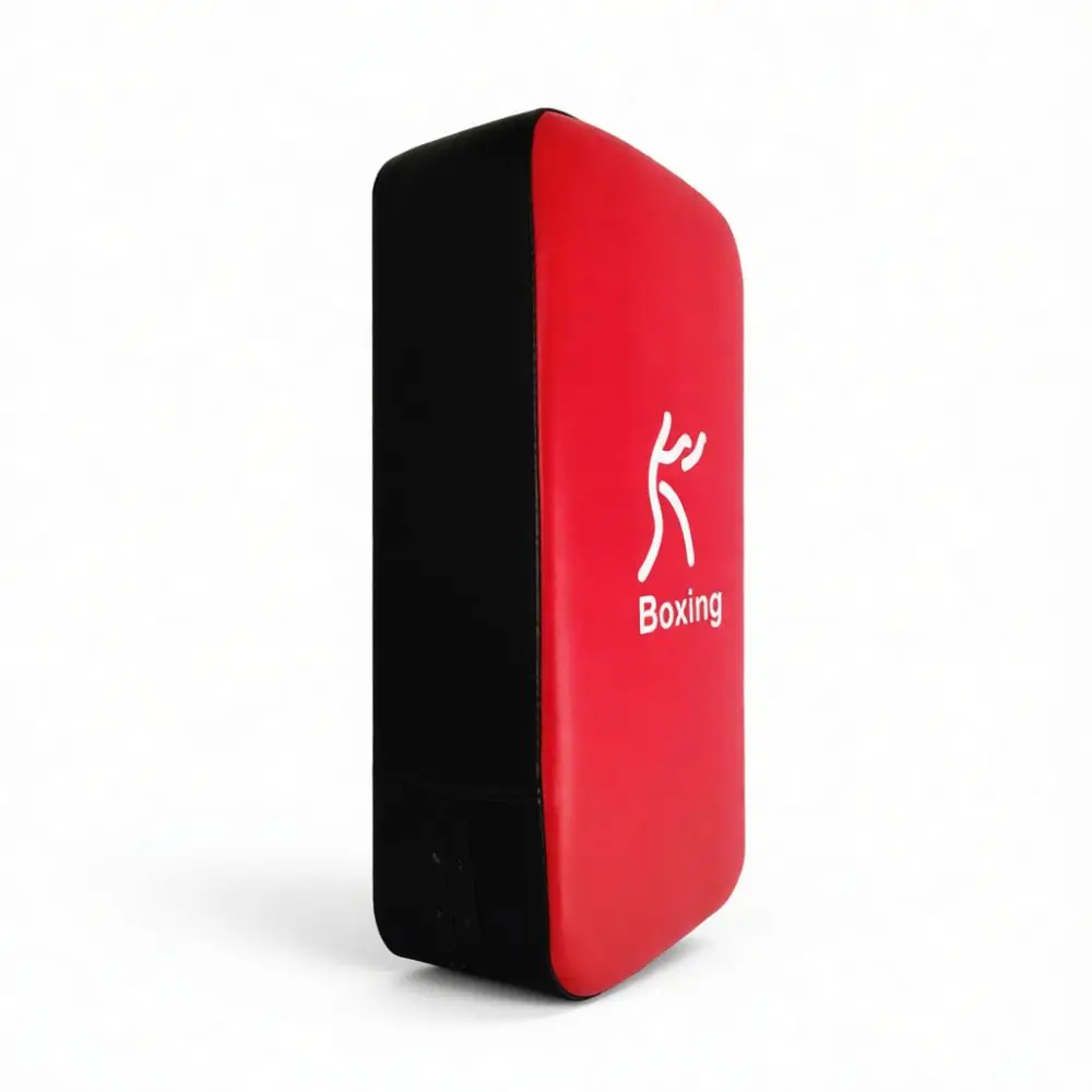 Essential Curved Boxing Target Pad MMA Strike Mitts Kickboxing Shield Martial Arts Muay Thai Fitness Training Gear