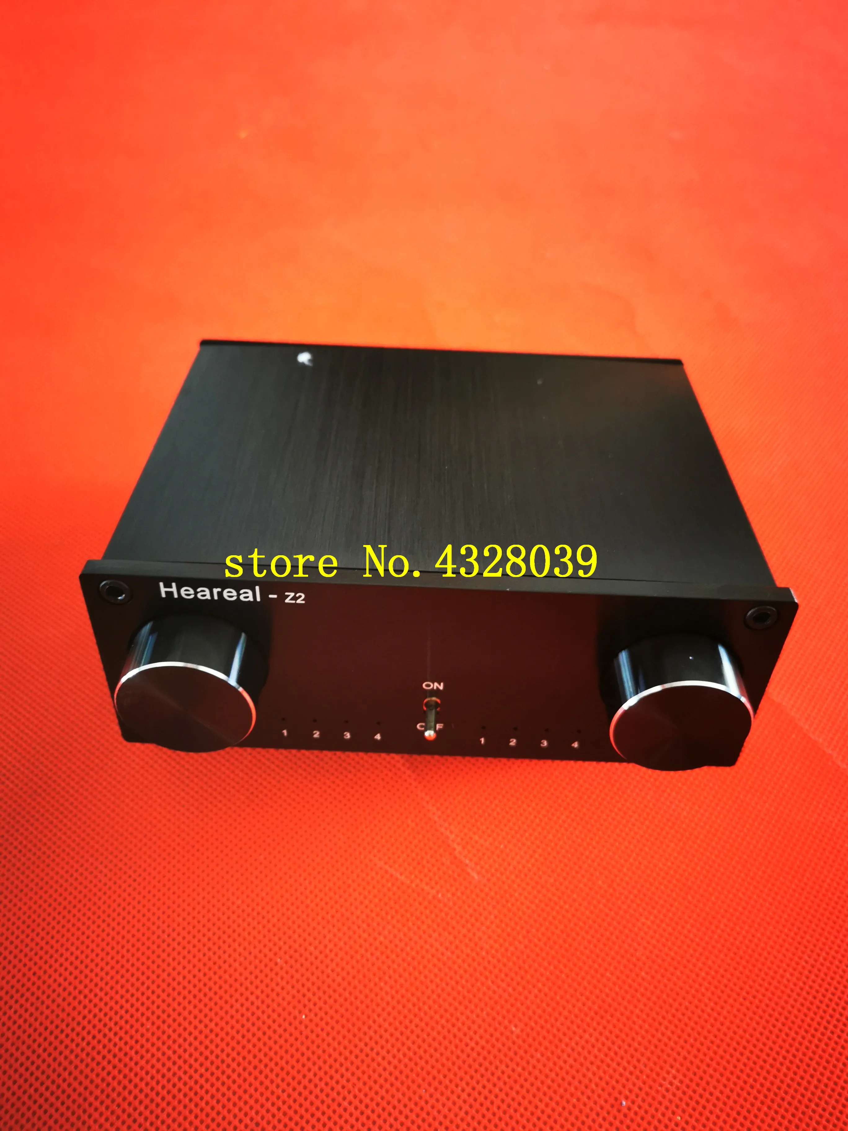 4 Port Input 4 Output Lossless Audio Signal Switcher Switch Selector Box Sound HiFi Audio Signal Splitter With RCA DC12V Power