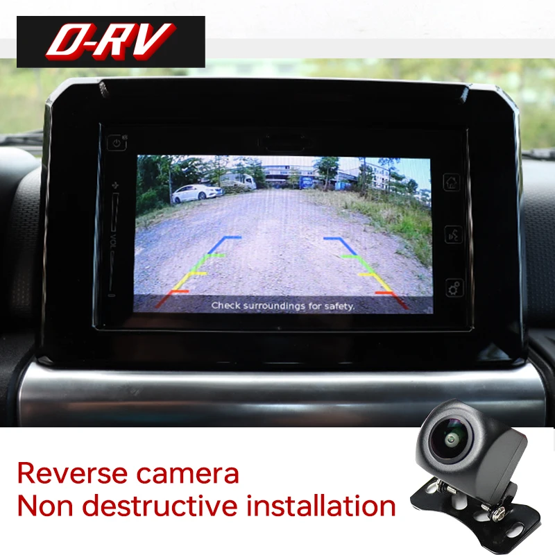 High Definition Rear View Camera For Suzuki Jimny JB64 Sierra JB74W 2019 2024 Night Vision Reverse Parking Backup Camera