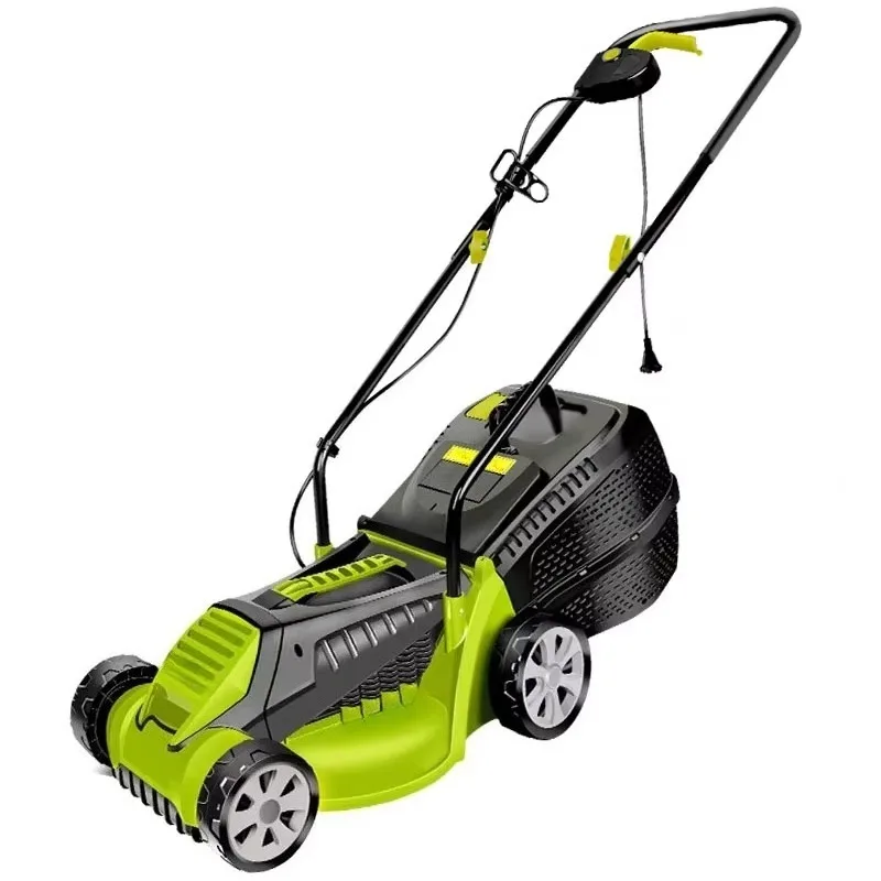 Easy Mobility Hand Push Lawn Mower Applied To Garden Yard Orchard Farmland Reliable Grass Trimming Equipment Daily Lawn Care Use