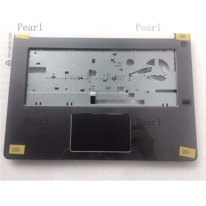 S  For DELL Vostro14 5459 V5459 C Shell Palmrest Touchpad with Fingerprint FHN12